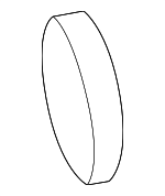 17314PPD003 - Engine: Air Flow Tube Clamp for Honda: Civic, CR-V, CR-Z, Element Image