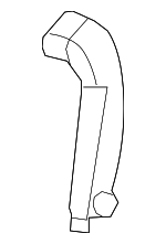 17233RZA000 - Engine: Side Duct for Honda: CR-V Image