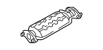 KLS620600 - Exhaust: Catalytic Converter for Mazda: 626 Image