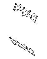 KL6813460 - Exhaust: Exhaust Manifold Gasket for Mazda: 626, Millenia, MX-3, MX-6 Image