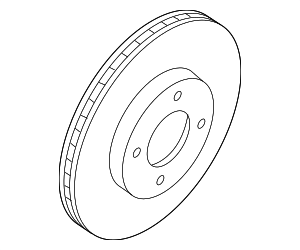 402064BA0A - : Rotor for Nissan Image