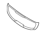 86351A9NB0 - Body: Grille Surround for Kia Image