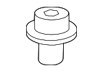 865952T500 - Body: Upper Molding Retainer for Kia Image