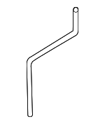 95556403600 - Body: Crank Handle for Porsche: Cayenne, Macan Image