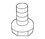 N10312603 - Body: Sunroof Frame Screw for Porsche: Cayenne Image