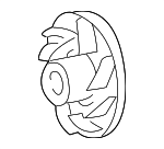 6112010007 - Cooling System: Impeller for Mercedes-Benz Image