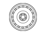 LR091544 - Tire &amp; Wheel: Wheel for Land-Rover Image