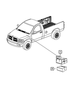 68204539AJ - Electrical: Anti-lock Brake System Module for Mopar Image