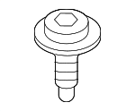 7147127714 - Body: Bumper Cover Support Rail Screw for Mini Image