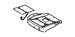 DA8Z74632A22C - Body: Seat Cushion Pad for Ford: Flex Image