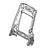 DA8Z7461018A - : Seat Back Frame for Ford: Flex Image