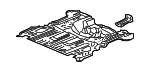4655SCVA02ZZ - Body: Rear Floor Pan for Honda: Element Image