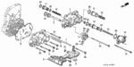25420PX4701 - : Strainer, Transmission (Atf) for Honda Image