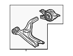 51350T20A10 - Suspension: Lower Control Arm for Honda: Civic Image