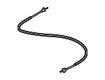 8S0837085B - Body: Lock Cable for Audi: A3, A3 Quattro, TT Quattro, TT RS Quattro, TTS Quattro Image