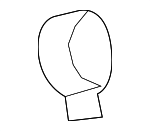 99951274401 - Suspension: Return Hose Clamp for Porsche: 911 Image