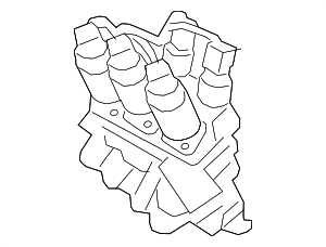 99135907504 - Suspension: Valve Assembly for Porsche Image