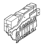2235407947 - Electrical: Fuse &amp; Relay Box for Mercedes-Benz Image