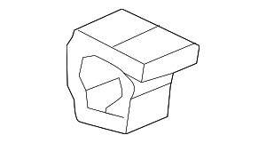 22878357 - Body: Side Rail Clamp for GM Image