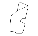 52207291378 - Body: Lock Cover for BMW Image