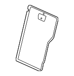 52207341765 - Body: Seat Back Panel for BMW Image