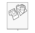 68079536AA - Body: Apron Assembly for Jeep: Compass, Patriot Image