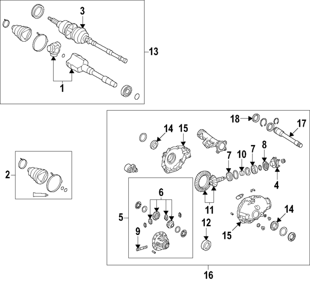 9036435013 - : Side Bearings for Toyota Image