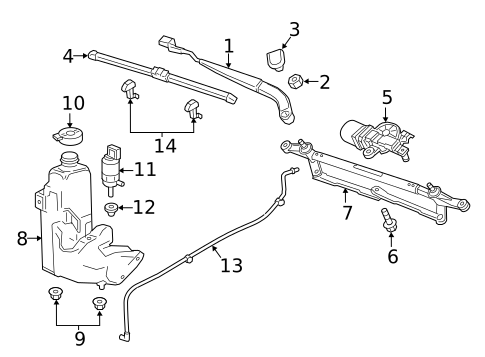 Wipers for 2018 GMC Canyon #0