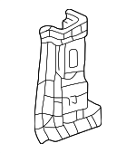 63130SZ3A01ZZ - Body: Stiffener for Acura: RL Image