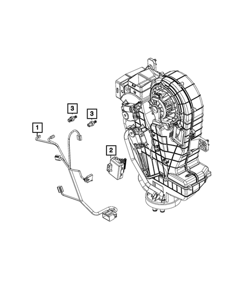 Sensors for 2021 Dodge Durango #7