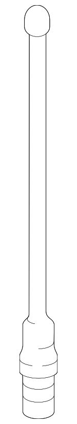 9623334501 - Electrical: Mast for Hyundai: Accent, Elantra, Sonata, Tiburon Image