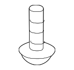 11609457 - Body: Lower Deflector Screw for GM Image