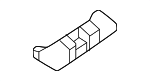 D3Y050629A - Body: Roof Molding Clip for Mazda Image