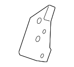 N90994601 - Body: Bracket Grommet for Porsche: Panamera Image