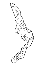 97051115202 - Body: Hinge for Porsche: Panamera Image