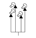 26036495 - Steering: Support Bolt for Buick: Century, Regal | Cadillac: Escalade, Seville | Chevrolet: Blazer, Classic, Colorado, Impala, Malibu, Monte Carlo, Silverado 1500, Silverado 1500 Classic, Silverado 1500 HD, Silverado 1500 HD Classic, Silverado 2500, Silverado 2500 HD, Silverado 2500 HD Classic, Silverado 3500, Silverado 3500 Classic, Silverado 3500 HD, Tahoe, Venture | GMC: Canyon, Jimmy, Sierra 1500, Sierra 1500 Classic, Sierra 1500 HD, Sierra 1500 HD Classic, Sierra 2500, Sierra 2500 HD, Sierra 2500 HD Classic, Sierra 3500, Sierra 3500 Classic, Sierra 3500 HD, Yukon | Oldsmobile: Alero, Bravada, Cutlass, Intrigue, Silhouette | Pontiac: Grand Am, Montana, Trans Sport Image
