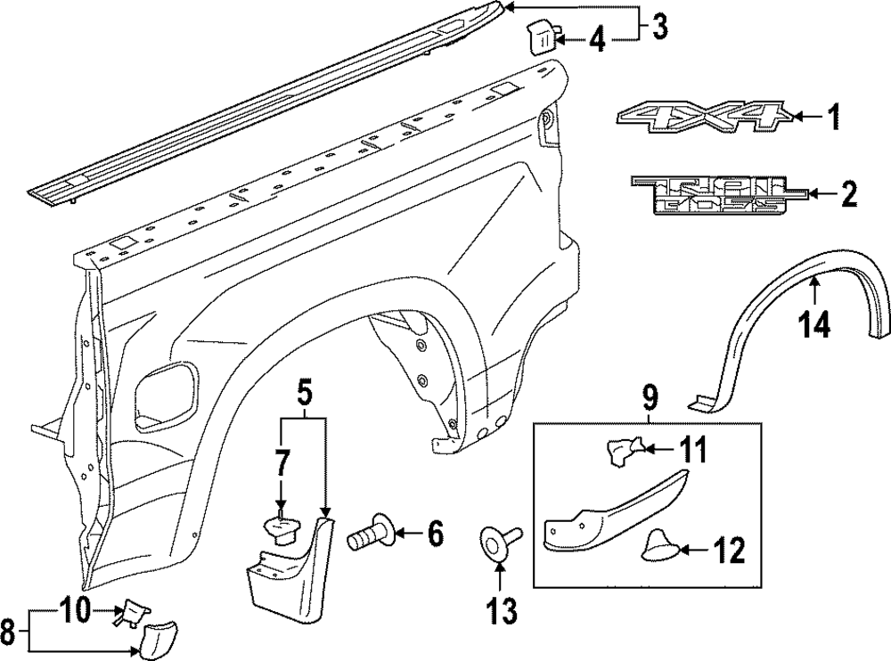 Protector 85528663 | Classic Elite Chevy Parts