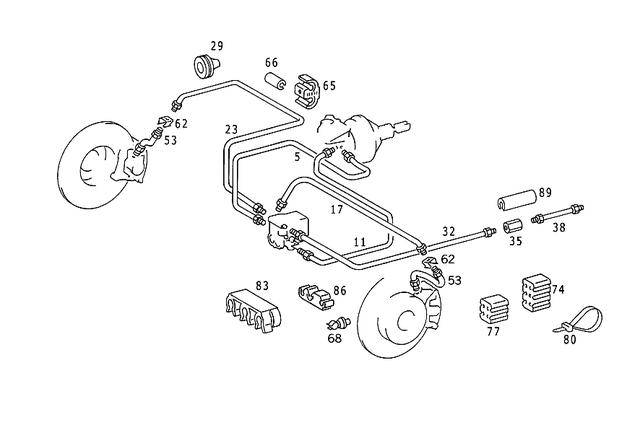 4280673 - Brake System: Retaining Spring for Mercedes-Benz: 180A, 180b, 180C, 190, 190C, 190D, 190DC, 190E, 200, 200D, 220, 220a, 220b, 220D, 220Sb, 230, 230SL, 240D, 250, 250C, 250S, 250SE, 250SL, 260E, 280, 280C, 280CE, 280E, 280S, 280SE, 280SEL, 280SL, 300C, 300CD, 300CE, 300D, 300E, 300S, 300SD, 300SE, 300SEL, 300SL, 300TD, 300TE, 350SD, 350SL, 380SE, 380SEC, 380SEL, 380SL, 380SLC, 400E, 400SE, 400SEL, 450SE, 450SEL, 450SL, 450SLC, 500E, 500SEC, 500SEL, 500SL, 560SEC, 560SEL, 560SL, 600, 600SEL, 600SL, A220, A35 AMG, AMG GT, AMG GT 43, AMG GT 53, AMG GT 55, AMG GT 63, AMG GT 63 Pro, AMG GT 63 S, AMG GT 63 S E Performance, AMG GT Black Series, AMG GT C, AMG GT R, AMG GT S, B Electric Drive, B250e, C220, C230, C240, C250, C280, C300, C32 AMG, C320, C350, C350e, C400, C43 AMG, C450 AMG, C55 AMG, C63 AMG, C63 AMG S, C63 AMG S E Performance, CL500, CL55 AMG, CL550, CL600, CL63 AMG, CL65 AMG, CLA250, CLA35 AMG, CLA45 AMG, CLA45 AMG S, CLE300, CLE450, CLE53 AMG, CLK320, CLK350, CLK430, CLK500, CLK55 AMG, CLK550, CLK63 AMG, CLS400, CLS450, CLS500, CLS53 AMG, CLS55 AMG, CLS550, CLS63 AMG, CLS63 AMG S, E250, E300, E320, E350, E400, E420, E43 AMG, E430, E450, E500, E53 AMG, E55 AMG, E550, E63 AMG, E63 AMG S, EQB 250+, EQB 300, EQB 350, EQE 350, EQE 350 SUV, EQE 350+, EQE 350+ SUV, EQE 500, EQE 500 SUV, EQE AMG, EQE AMG SUV, EQS 450, EQS 450 SUV, EQS 450+, EQS 450+ SUV, EQS 580, EQS 580 SUV, EQS AMG, G500, G55 AMG, G550, G550 4x4, G580, G63 4x4 Squared AMG, G63 AMG, G65 AMG, GL320, GL350, GL450, GL550, GL63 AMG, GLA250, GLA35 AMG, GLA45 AMG, GLB250, GLB35 AMG, GLC300, GLC350e, GLC43 AMG, GLC63 AMG, GLC63 AMG S, GLC63 AMG S E Performance, GLE300d, GLE350, GLE400, GLE43 AMG, GLE450, GLE450 AMG, GLE450e, GLE53 AMG, GLE550e, GLE580, GLE63 AMG, GLE63 AMG S, GLK250, GLK350, GLS350d, GLS450, GLS550, GLS580, GLS63 AMG, Maybach EQS 680 SUV, Maybach GLS600, Maybach S550, Maybach S560, Maybach S580, Maybach S600, Maybach S650, Maybach S680, ML250, ML320, ML350, ML400, ML430, ML450, ML500, ML55 AMG, ML550, ML63 AMG, R320, R350, R500, S350, S400, S420, S430, S450, S500, S55 AMG, S550, S550e, S560, S580, S580e, S600, S63 AMG, S63 AMG E Performance, S65 AMG, SL320, SL400, SL43 AMG, SL450, SL500, SL55 AMG, SL550, SL600, SL63 AMG, SL63 AMG S E Performance, SL65 AMG, SLC300, SLC43 AMG, SLK230, SLK250, SLK280, SLK300, SLK320, SLK350, SLK55 AMG, SLS AMG Image image