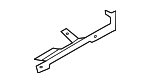 CJ5Z58045F10B - Body: Reinforced Beam Lower Bracket for Ford Image