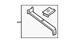 CJ5Z78045K00A - Body: Reinforced Beam Brace for Ford Image