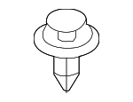 K13168865A - Body: Headliner Fastener for Mazda Image