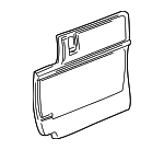 15127933 - Body: Door Trim Panel for Chevrolet: Astro | GMC: Safari Image