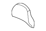 39806630 - Body: Headrest Cover for Volvo Image