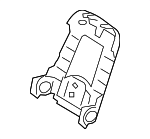 9123136 - Body: Seat Back Panel for Volvo Image