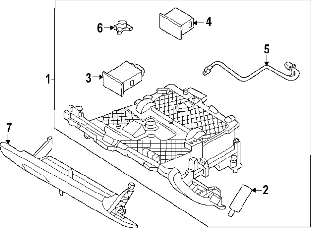 95780L2000 - : Blank Cover for Hyundai Image