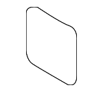 94381FL00AVH - Body: Lower Trim Panel Cap for Subaru: Impreza Image