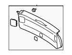 94320FL02AVH - : Lower Trim Panel for Subaru: Impreza Image