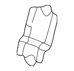 51308S3Y000 - Suspension: Stabilizer Bar Bracket for Honda: Insight Image