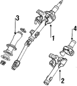 MB532241 - : Lower Cover for Mitsubishi: Van Image