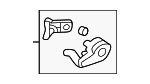 7244347021 - Body: Adjust Cam for Toyota Image